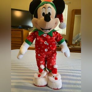 Mickey Mouse Porch Greeter Christmas Decor